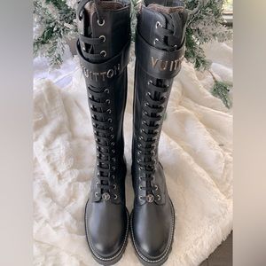 Brand New sold out Louis Vuitton boots!!!
